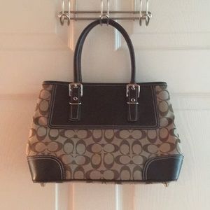 Brown Signature Coach